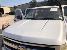 Front Hood Panel 2007-2013 Chevrolet Silverado 1500 Gaz Summit White 960640