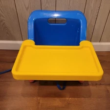 VTG Safety 1st Travel On The Go Fold Up Space Saver Booster Seat Chair Tray 