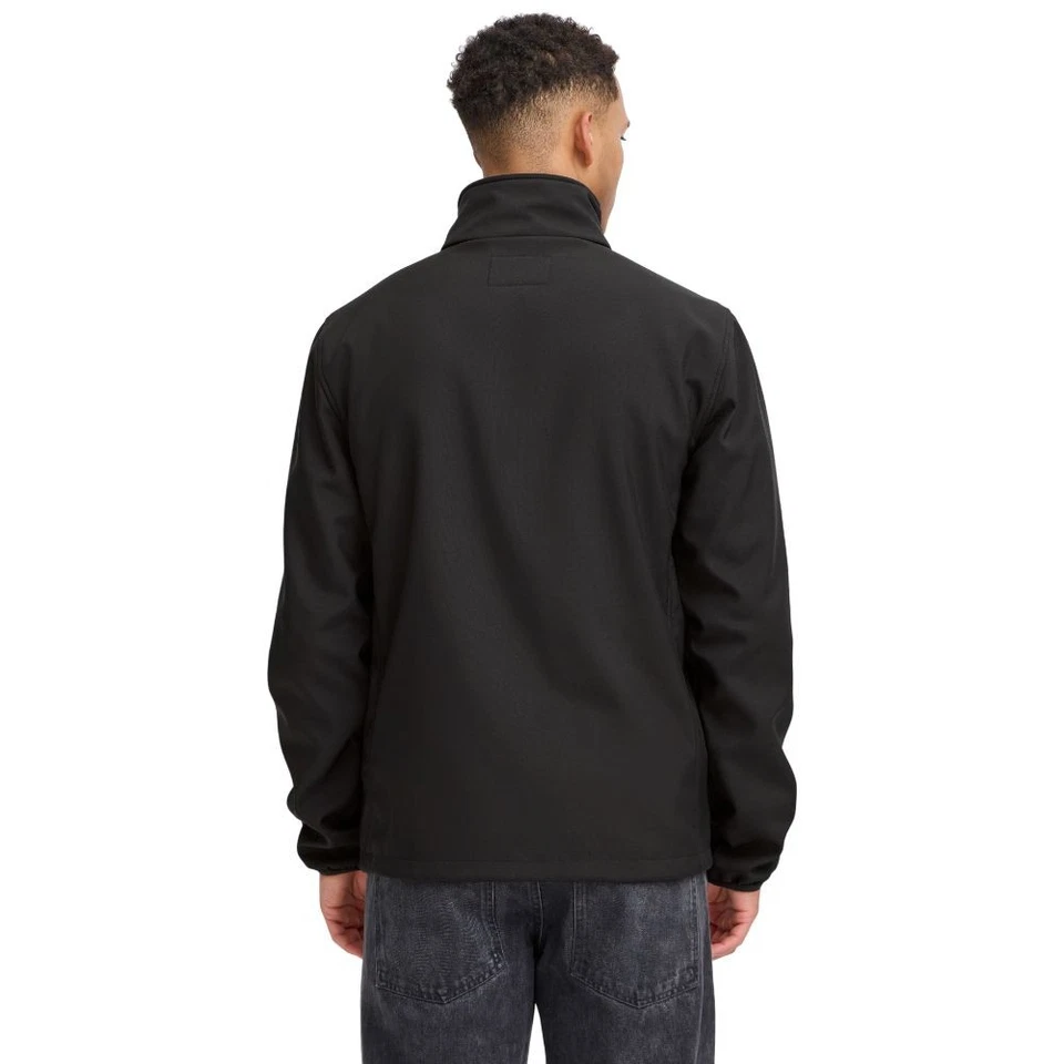 Blend giacca nera in trapunta e softshell giubbino da uomo EVEREST 20718449 - Imagen 3 de 4