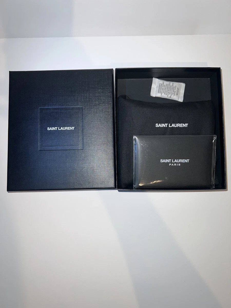 圣罗兰黑色钱包男士| eBay