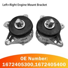 Support moteur Mercedes 450