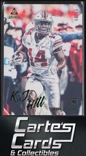K.J. Hill 2020 Panini Luminance #181 Green Los Angeles Chargers RC Rookie 59/75