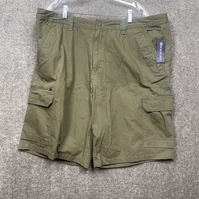 New With Tags North Crest Green Cargo Shorts Mens42 Rip Stop Heavyweight Pockets