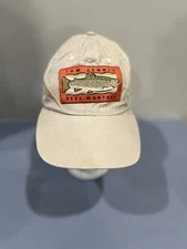 Tom Jenni's Reel Montana Adjustable Baseball Cap Hat - Pre-Owned