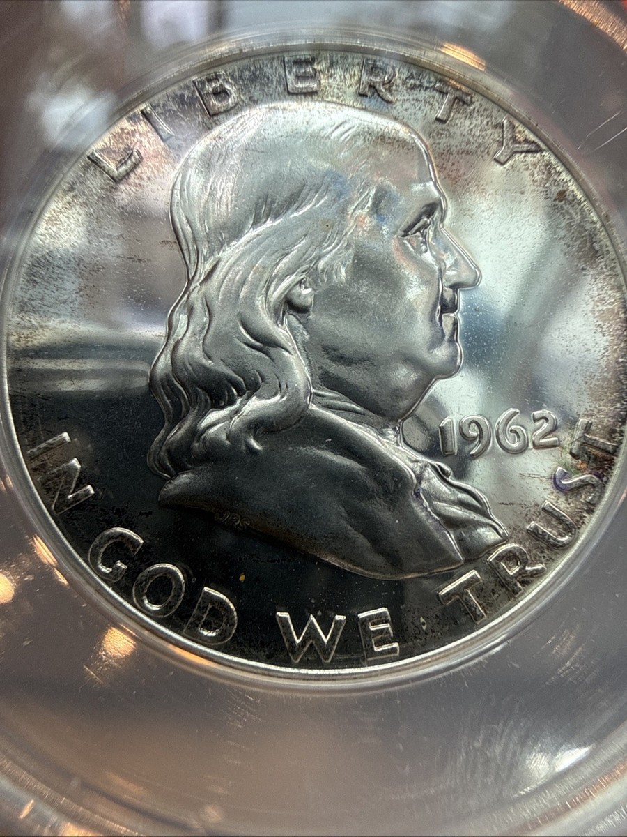 【廃盤・希少・美品】Francfranc サローネ ガラス 値下げ 1962 PROOF Franklin Half Dollar Anacs PF68 $135 Value L799 | eBay