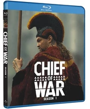 Chief of War season 1 : 2-Disc New Box Set Sealed FAST SHIP & HOT NEW***USA