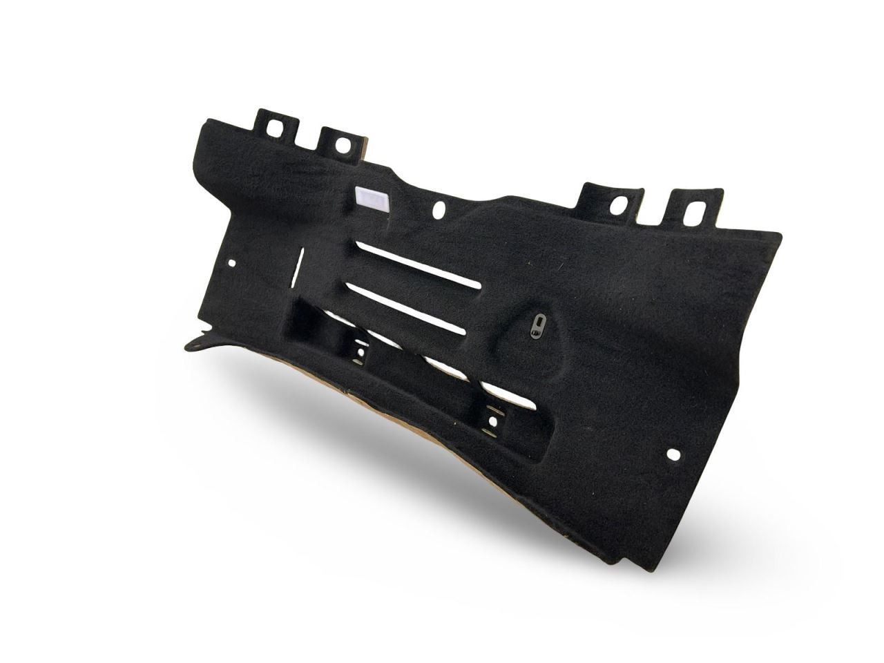 2014-2020 BMW I8 Rear Trunk Partition Carpet Panel Trim Black