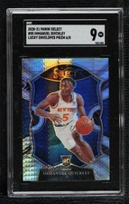 2020 Select Concourse Lucky Envelopes Prizm /8 Immanuel Quickley SGC 9 MINT 0k20