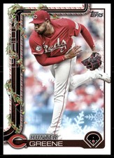 2025 Topps Holiday #H139 Hunter Greene