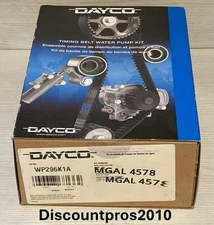 Dayco WP296K1A Engine Timing Belt Kit with Water Pump Volkswagen 1998-2015