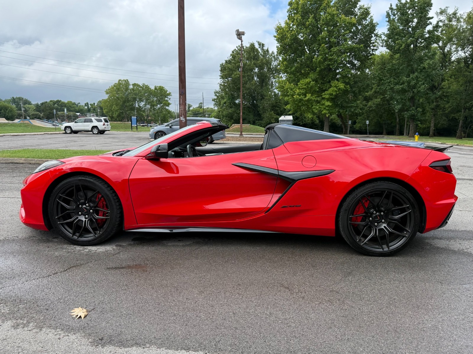 2023 Torch Red Chevrolet Corvette   | C8 Corvette Photo 8