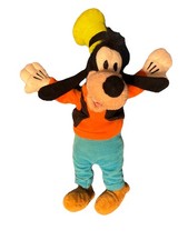 Disney Just Play Stuffed Animal Goofy 10" Plush, Goofy plush doll