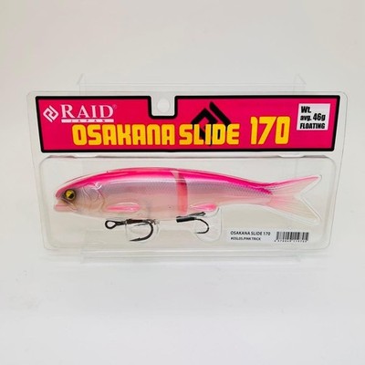 RAID JAPAN OSAKANA SLIDE 170 Please Choose Color Swimbait Glide