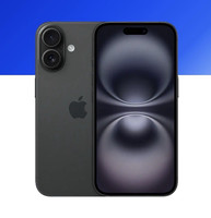 Apple iPhone 16 128GB Unlocked Black iOS 6.1in 48MP 5G 8GB RAM