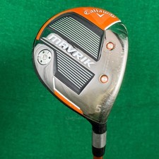 Callaway Mavrik 18  Fairway Wood 5 Aldila NVS 55-A Graphite Seniors