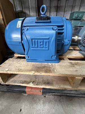 WEG 01018ET3E215T-W22 General Purpose Motor 10hp 230/460V