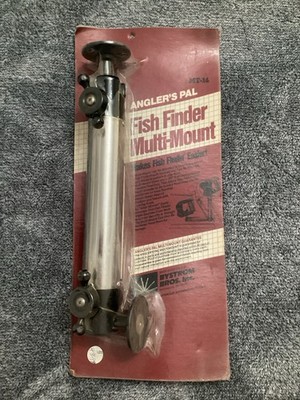 Angler's Pal Fish Finder Multi-Mount - M-14 By Storm Bros. Inc. Made In USA  NEW