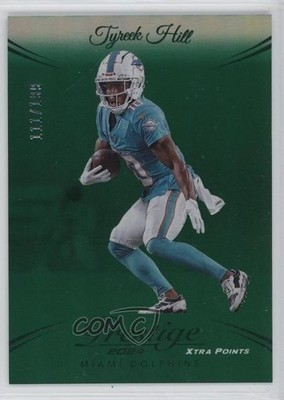 2024 Panini Prestige Xtra Points Green Premium 111/199 Tyreek Hill #183 gh4