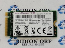 UNION MEMORY 256GB M.2 NVMe 2242 SSD RPJTJ256MEE1OWX, Grade A, SKU 20600