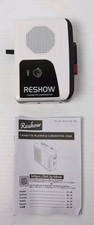 Reshow 235A Walkman Cassette Converter Portable Cassette Tape Player