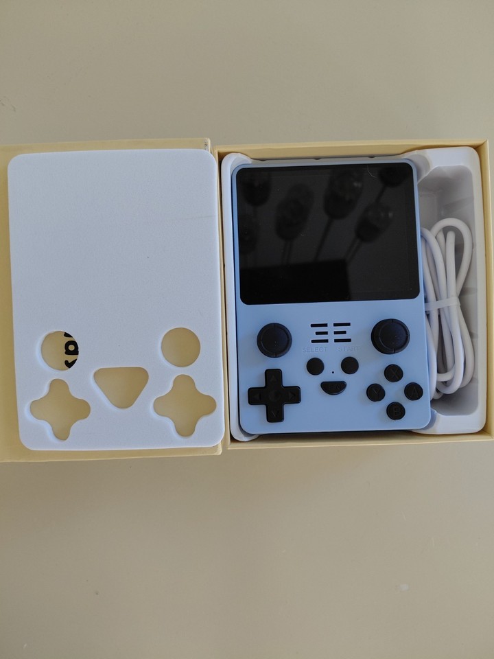 A 128GB Linux-powered retro handheld loaded with classics — open box means full value at a discount.