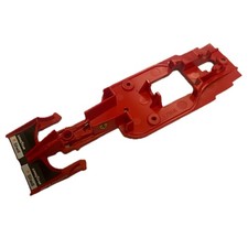 Scalextric Ferrari 643 Formula 1 F1 car red chassis / base SUPERB Spares B