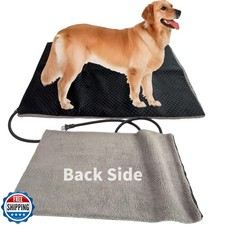 Heated Dog Bed Dog Heating Pad,Outdoor Doghouse Indoor Bed,Contin