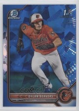 2022 Bowman Chrome Draft Sapphire Edition Dylan Beavers #BDC-160 03ok