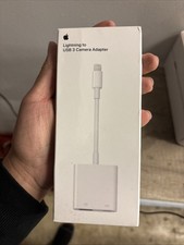 Apple Lightning to HDMI Digital AV Adapter MD826AM/A A1438 NEW SEALED