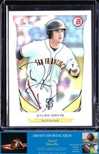 2014 Bowman Draft *Dylan Davis **Card #DP94** AUTO (RC)