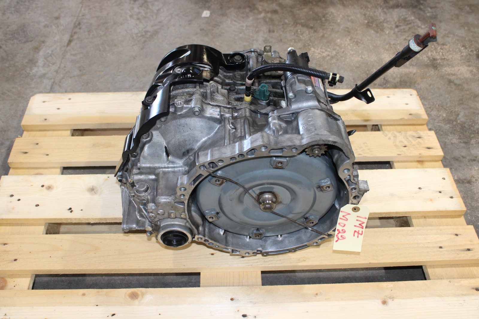 2003 2004 2005 2006 Toyota Camry Automatic Transmission V6 2WD U151E 1MZ Engine