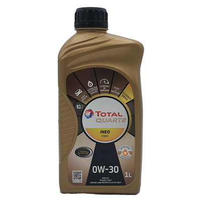 Total Quartz INEO First 0W-30 1 Liter Motoröl ACEA C1 PSA B71 2302 + 2312