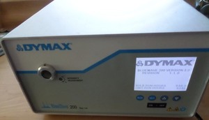 DYMAX BLUE WAVE 200 UV CURING LAMP REV. 3.0 No Light Guide or Pedal VERY NICE