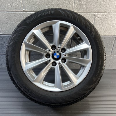 　Ｆ10　528i純正トリム（シルバー） 2011-2016 BMW F10 528i Wheels Rims Disc Set of 4 8j x 17 ET30 OEM