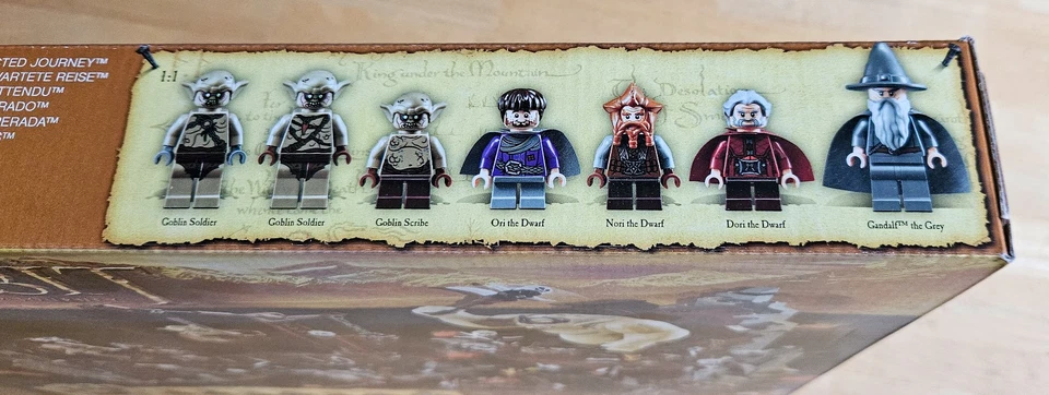 LEGO The Hobbit 2012: Höhle des Goblin Königs 79010 NEU! Versiegelt. Goblin King - Bild 3 von 4