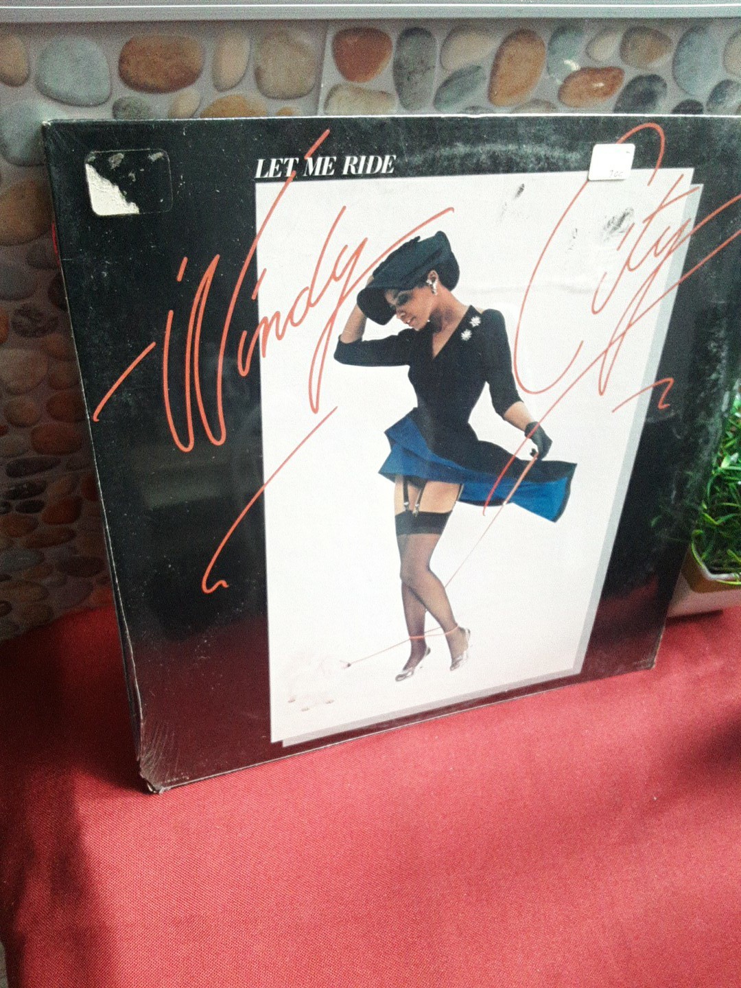 New Sealed 1977 1st - Carl Davis - Windy City Let Me Ride - Vinyl LP Funk