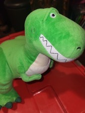 Large Disney  Pixar Toy Story Plush Doll- Figure "Rex" Dinosaur