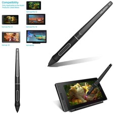 PW507 Battery-free Stylus Touch Pen for HUION Tablets Kamvas Pro 13/12/16/20 PC