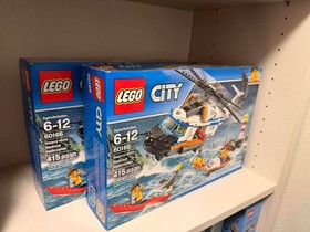 LEGO CITY: Heavy-duty Rescue Helicopter (60166) Retired, NEW, Sealed