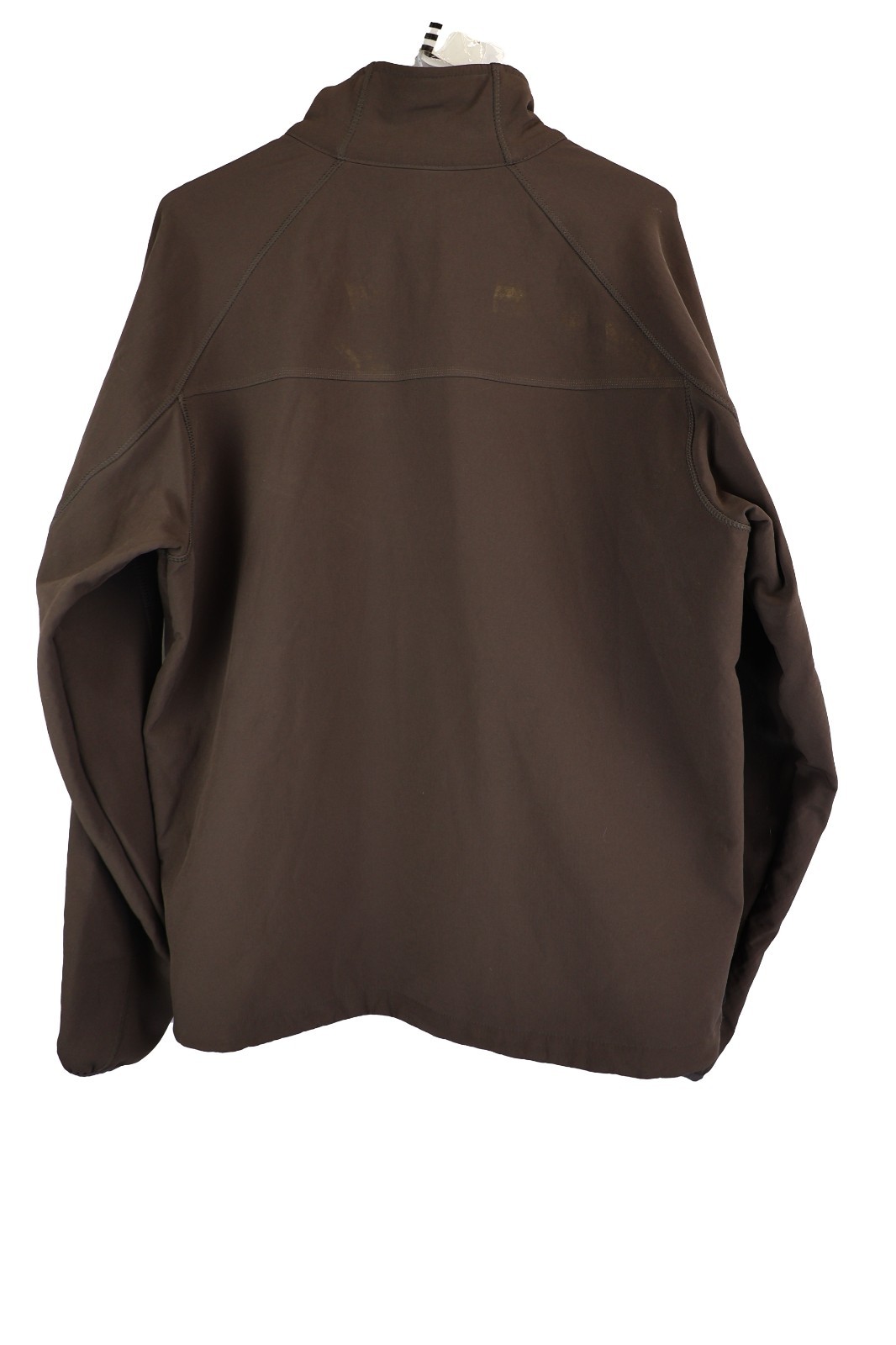 TIMBERLAND Brown Softshell Jacket size L Mens Ful… - image 6