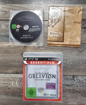 The Elder Scrolls IV - Oblivion Limited Special 5th Anniversary Edition PS3 CIB 