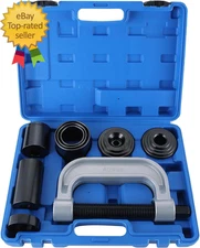 Ball Joint Removal Installation Tool with 4 Wheel Drive Adapters