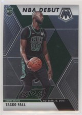 2019-20 Panini Mosaic NBA Debut Tacko Fall #276 03hz
