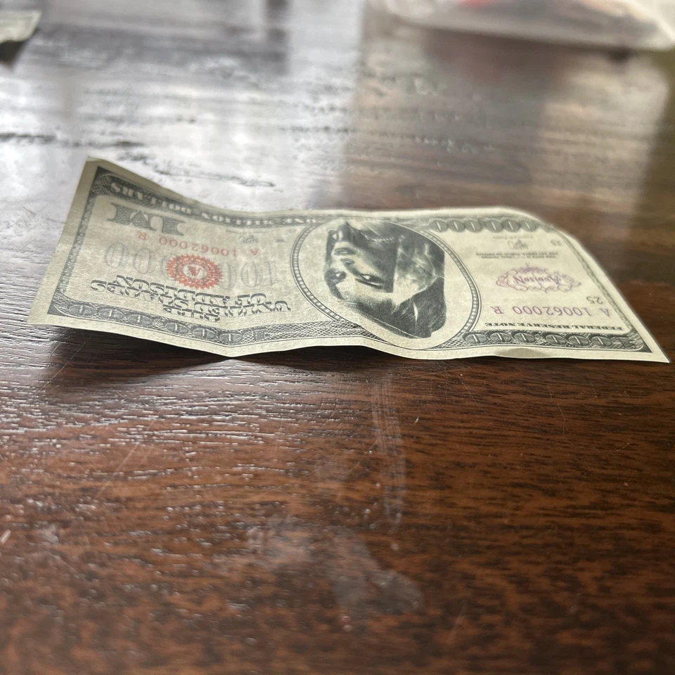 Addison Rae Concert Confetti Dollar Bill - Image 4 of 4