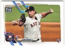 2021 Topps Blake Taylor RC Houston Astros #228