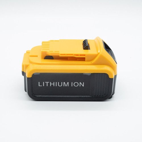 Lot de 2 batteries lithium-ion DCB200 6000 mAh/6,0 Ah de rechange pour batterie Dewalt 20 V