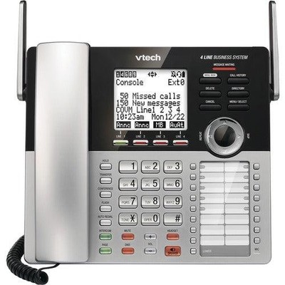 VTech CM18245 DECT 6.0 Standard Phone - Black CM18445