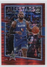 2020-21 Panini Donruss Optic All-Stars Red Pulsar Prizm LeBron James #2 1g2u