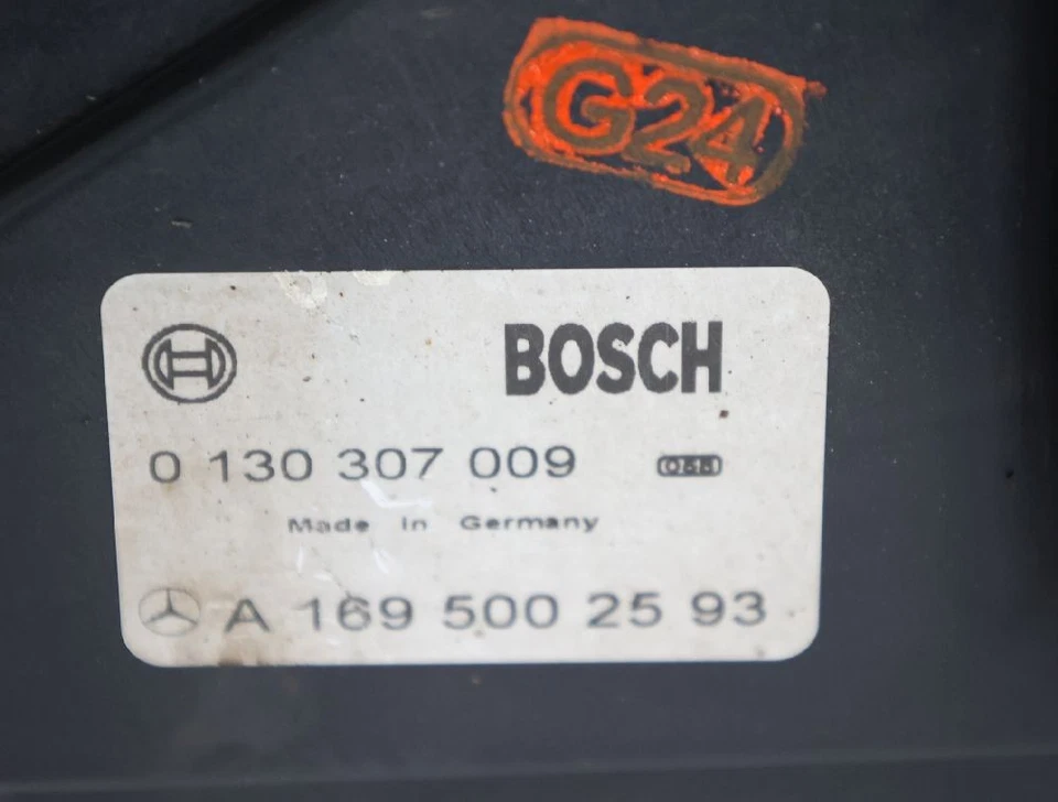 Kühlerlüfter Mercedes B-KLASSE W245 1698203542 BOSCH 1.7 Benzin 85 KW 116 PS - Image 3 of 4