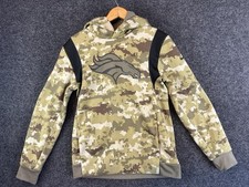Nike Onfield Large But Close To Medium Hoodie Digital Camo Denver Broncos